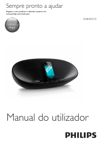 Manual Philips DS8400 Altifalante de base