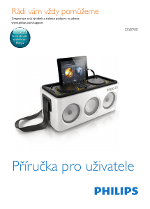 Manuál Philips DS8900 Armin van Buuren M1X-DJ Reproduktorová sada