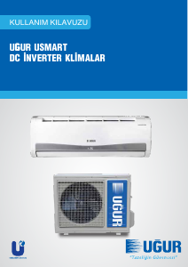 Kullanım kılavuzu Uğur uSmart 9 Klima