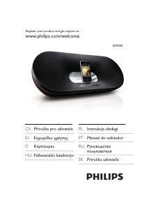Hướng dẫn sử dụng Philips DS9000 Đế loa