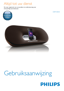 Handleiding Philips DS9100W AirPlay Primo Speakerdock