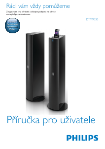 Manuál Philips DTM9030 Reproduktorová sada