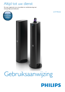 Handleiding Philips DTM9030 Speakerdock