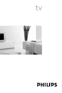 Käyttöohje Philips 29PT8641 Televisio