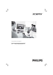Bedienungsanleitung Philips 37PFL3312 Fernseher