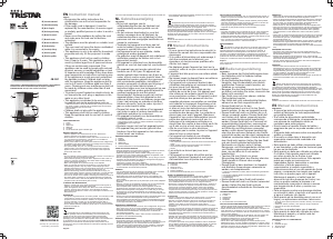 Manual de uso Tristar CM-1237 Máquina de café