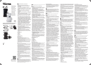 Manuale Tristar CM-1243 Macchina da caffè