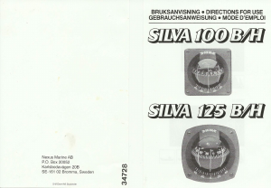 Bedienungsanleitung Silva 100 B/H Kompass