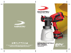 Manual de uso Daihatsu HI-MPP20 Sistema de pintura