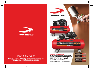 Manual de uso Daihatsu CV20100 Compresor