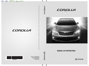 Manual Toyota Corolla (2012)