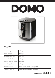 Manual Domo DO536FR Deep Fryer