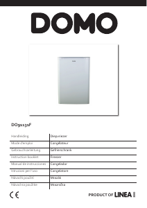 Manual Domo DO91131F Freezer