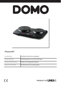 Manual Domo DO30210KP Hob