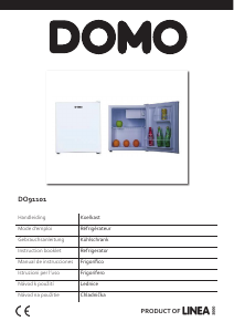 Manuale Domo DO91101 Frigorifero