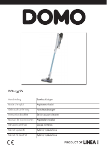 Manual Domo DO2035SV Vacuum Cleaner