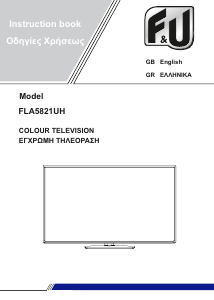 Manual F&U FLA5821UH LED Television