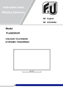 Manual F&U FLA4220UH LED Television