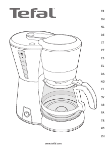 Handleiding Tefal CM3081 Koffiezetapparaat