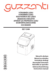 Manual Guzzanti GZ 124A Ice Cube Maker