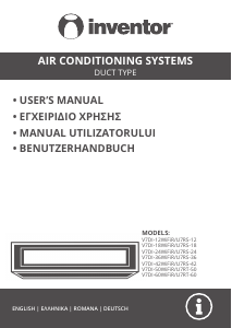 Manual Inventor V7DI-18WiFiR Air Conditioner