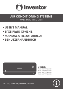 Handleiding Inventor PFI2VO-18 Airconditioner