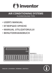 Handleiding Inventor V7KI-18WiFiR Airconditioner