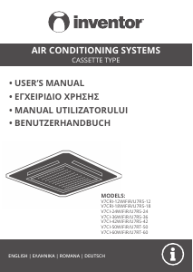 Bedienungsanleitung Inventor V7CRI-18WiFiR Klimagerät