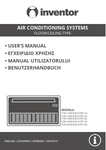 Handleiding Inventor U7RT-60 Airconditioner