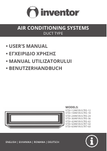 Bedienungsanleitung Inventor V7DI-60WiFiR Klimagerät