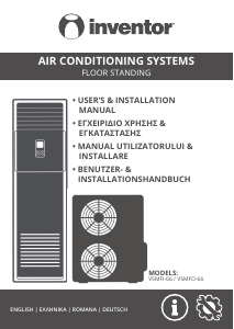 Manual Inventor V5MFI-66 Air Conditioner