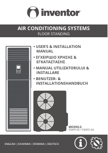 Handleiding Inventor V5MFO-66 Airconditioner