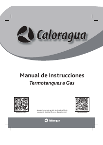 Manual de uso Longvie CA50 Calentador de agua