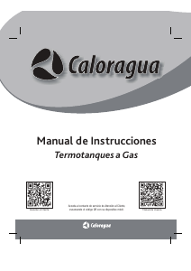 Manual de uso Longvie CA110 Calentador de agua