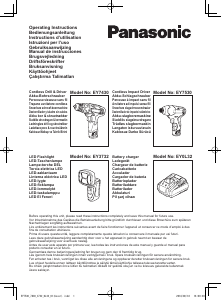 Bruksanvisning Panasonic EY0L32 Batteriladdare