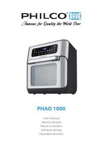 Handleiding Philco PHAO 1000 Oven