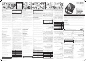 Manual de uso Rossmax GA101 Tensiómetro