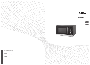 Manual SABA FMOG23BX Microwave