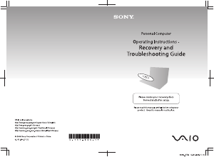 Handleiding Sony Vaio VGN-FW55GF Laptop