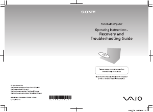 Manual Sony Vaio VGC-JS45GF Laptop