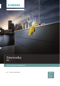 Instrukcja Siemens SR25E832EU Zmywarka