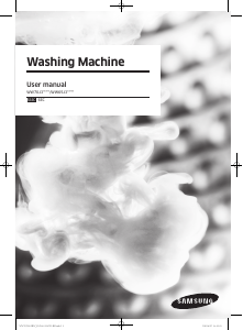Manual Samsung WW65J3283LW Washing Machine