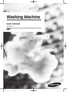 Manual Samsung WW75J4213IW Washing Machine