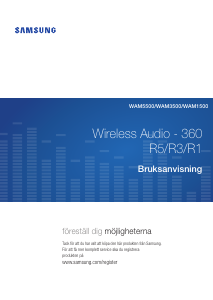 Bruksanvisning Samsung WAM5500 360 R5 Högtalare