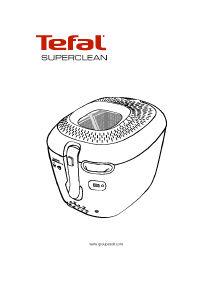 Handleiding Tefal FR1000 Superclean Friteuse