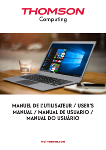 Manuale Thomson NEO17C Notebook