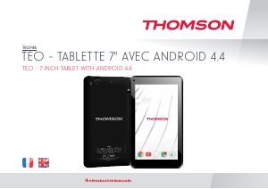 Manual Thomson TEO7A Tablet