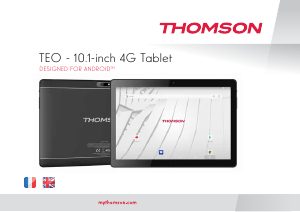 Manual Thomson TEO104GAD Tablet