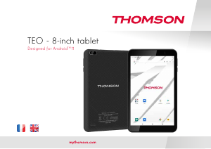 Handleiding Thomson TEO8 Tablet