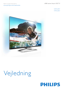 Brugsanvisning Philips DesignLine 42PDL6907K LED TV